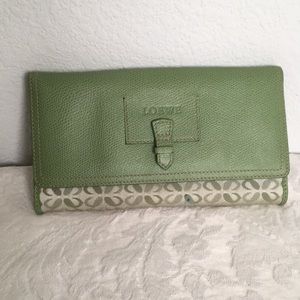 Loewe women’s large bifold wallet